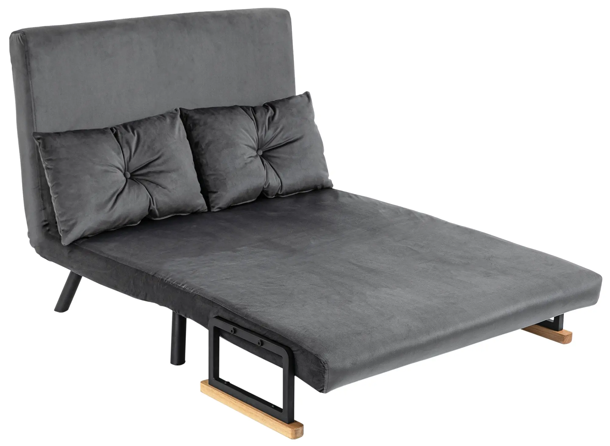 Диван раскладной Homcom 839-835V00CG (Dark Grey) - 2