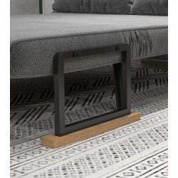 Диван раскладной Homcom 839-835V00CG (Dark Grey) Thumb