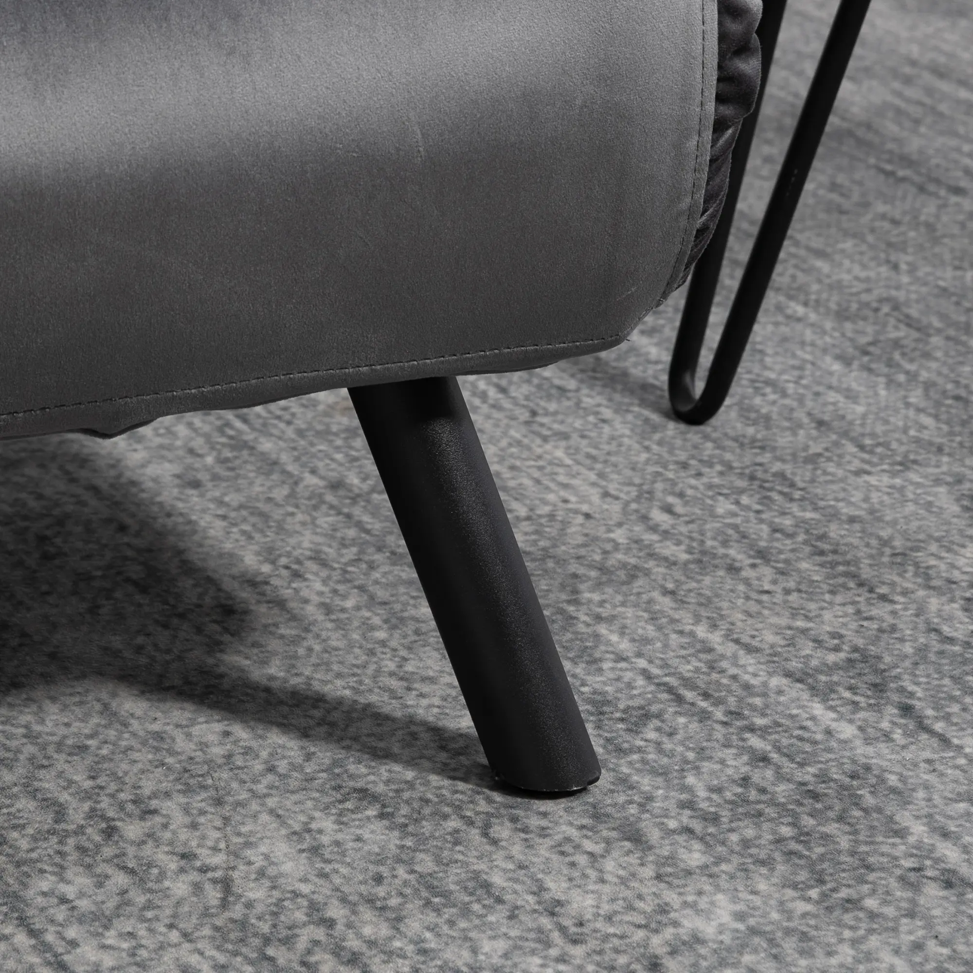 Диван раскладной Homcom 839-835V00CG (Dark Grey) - 7