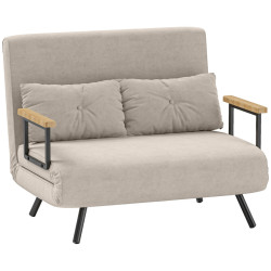 Диван раскладной Homcom 839-835V00CW (Cream) Thumb