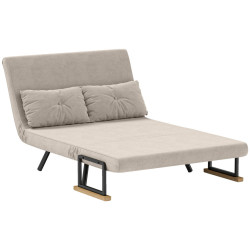 Диван раскладной Homcom 839-835V00CW (Cream) Thumb