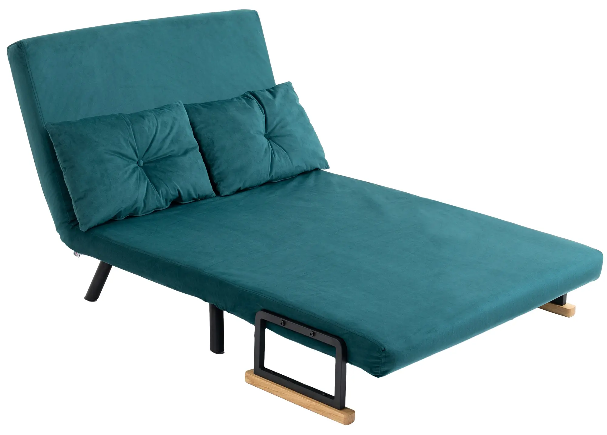 Диван раскладной Homcom 839-835V00DB (Dark Turquoise) - 3