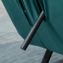 Диван раскладной Homcom 839-835V00DB (Dark Turquoise) Thumb
