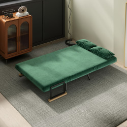 Диван раскладной Homcom 839-835V00GN (Green) Thumb