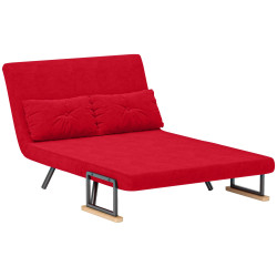 Диван раскладной Homcom 839-835V00RD (Red) Thumb