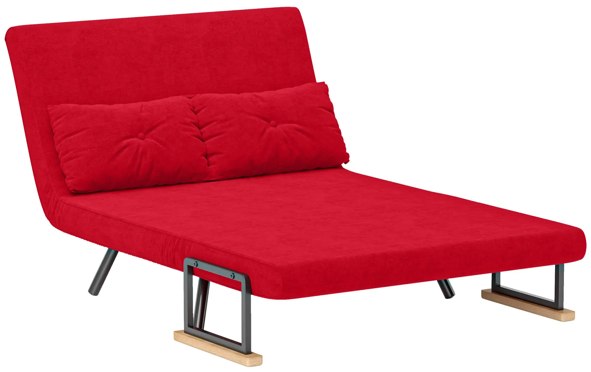 Диван раскладной Homcom 839-835V00RD (Red) - 3