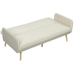 Диван раскладной Homcom 83B-634V00BG (Beige) Thumb
