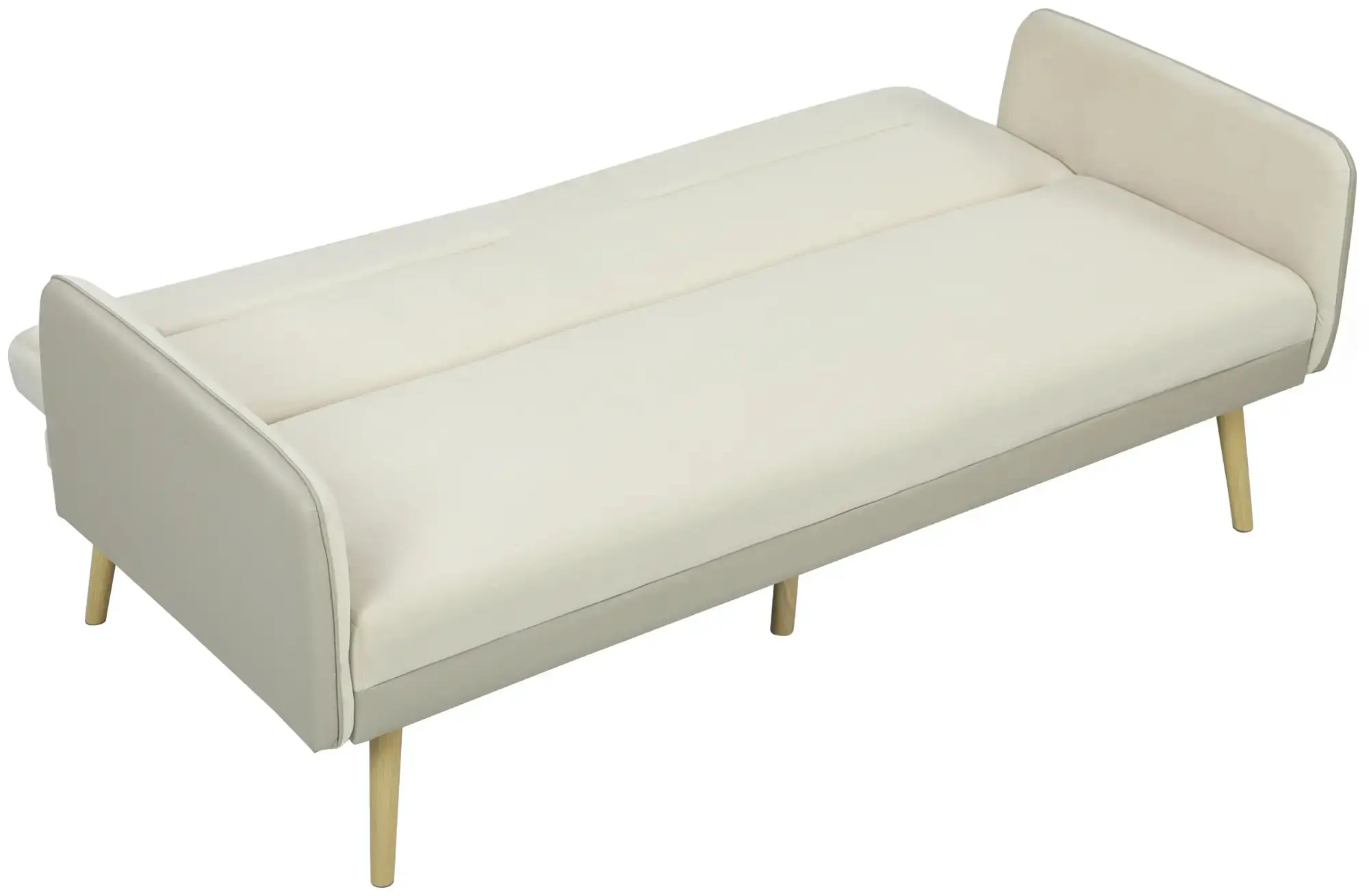 Диван раскладной Homcom 83B-634V00BG (Beige) - 2