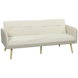 Диван раскладной Homcom 83B-634V00BG (Beige)