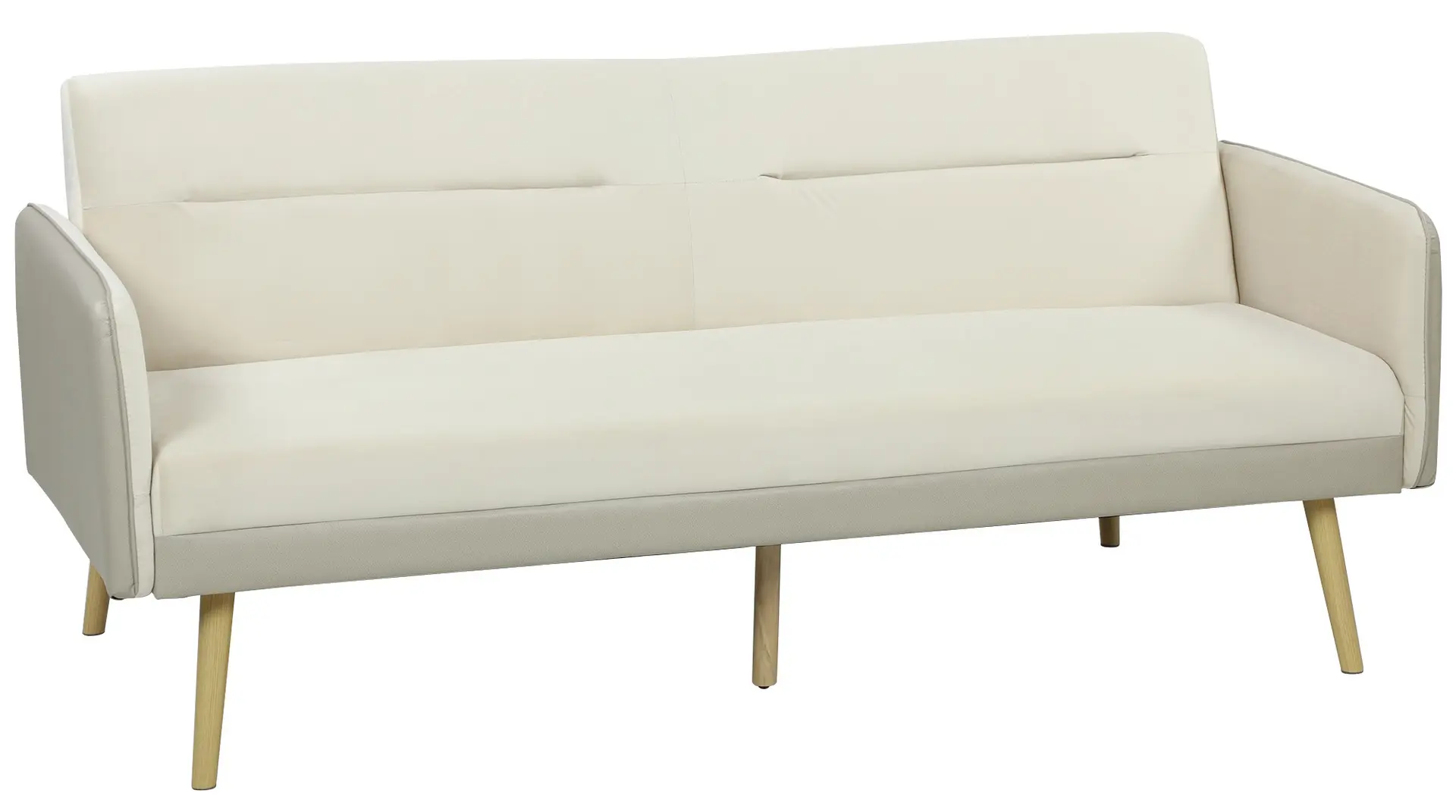 Диван раскладной Homcom 83B-634V00BG (Beige)