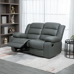 Диван-реклайнер Homcom 839-552V00GY (Grey) Thumb