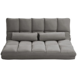 Напольный диван Homcom 833-932V01CG (Dark Grey) Thumb