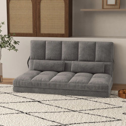Напольный диван Homcom 833-932V01CG (Dark Grey)