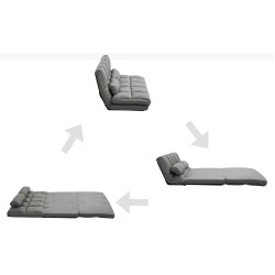 Напольный диван Homcom 833-932V01CG (Dark Grey) Thumb