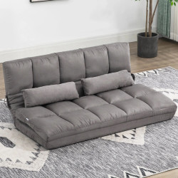 Напольный диван Homcom 833-932V01CG (Dark Grey) Thumb