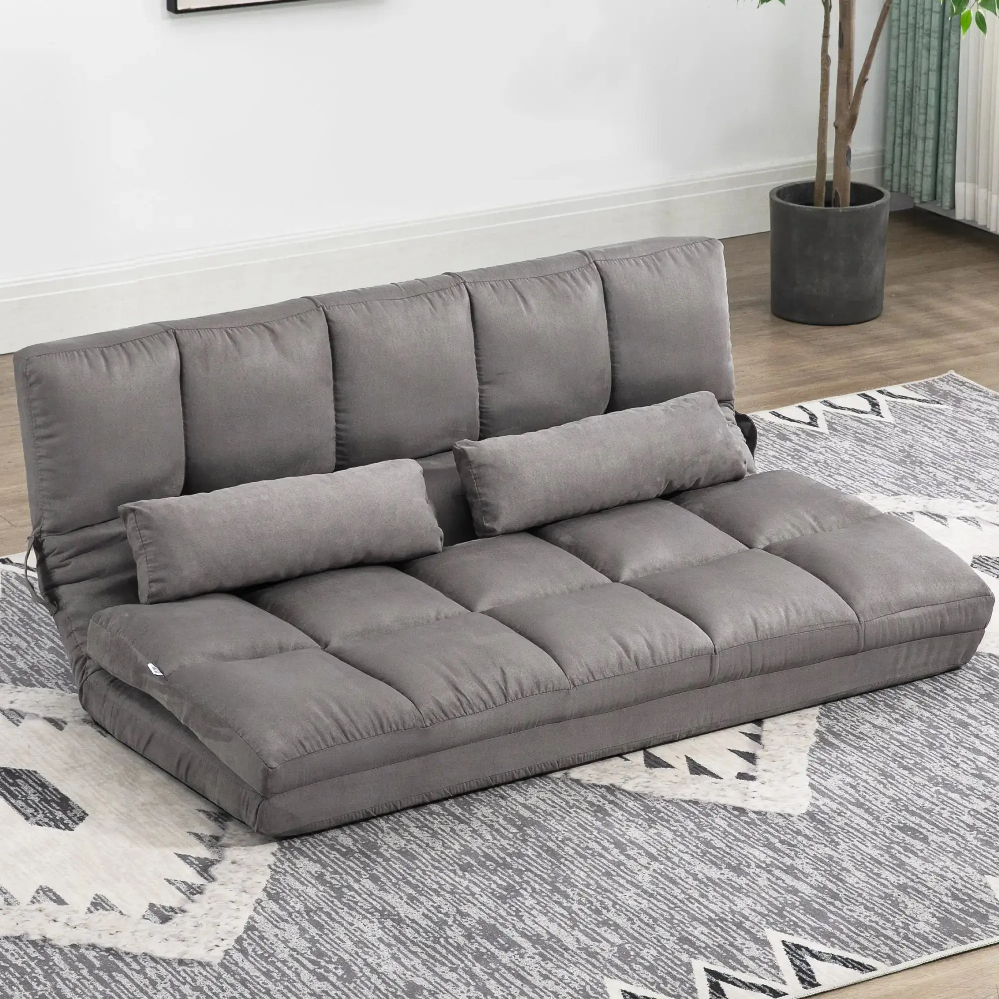 Напольный диван Homcom 833-932V01CG (Dark Grey) - 8