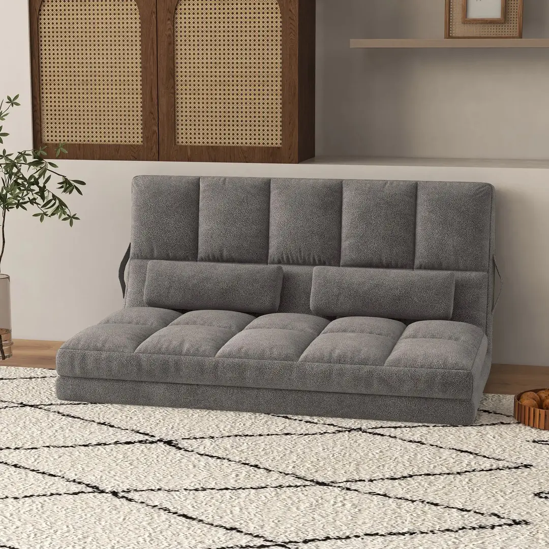 Напольный диван Homcom 833-932V01CG (Dark Grey)