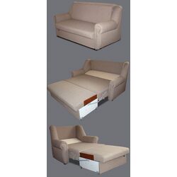 Canapea ICAM Narcis 1 (Brown) Thumb
