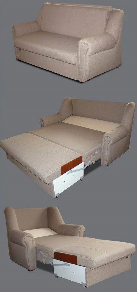 Canapea ICAM Narcis 1 (Gray) - 2