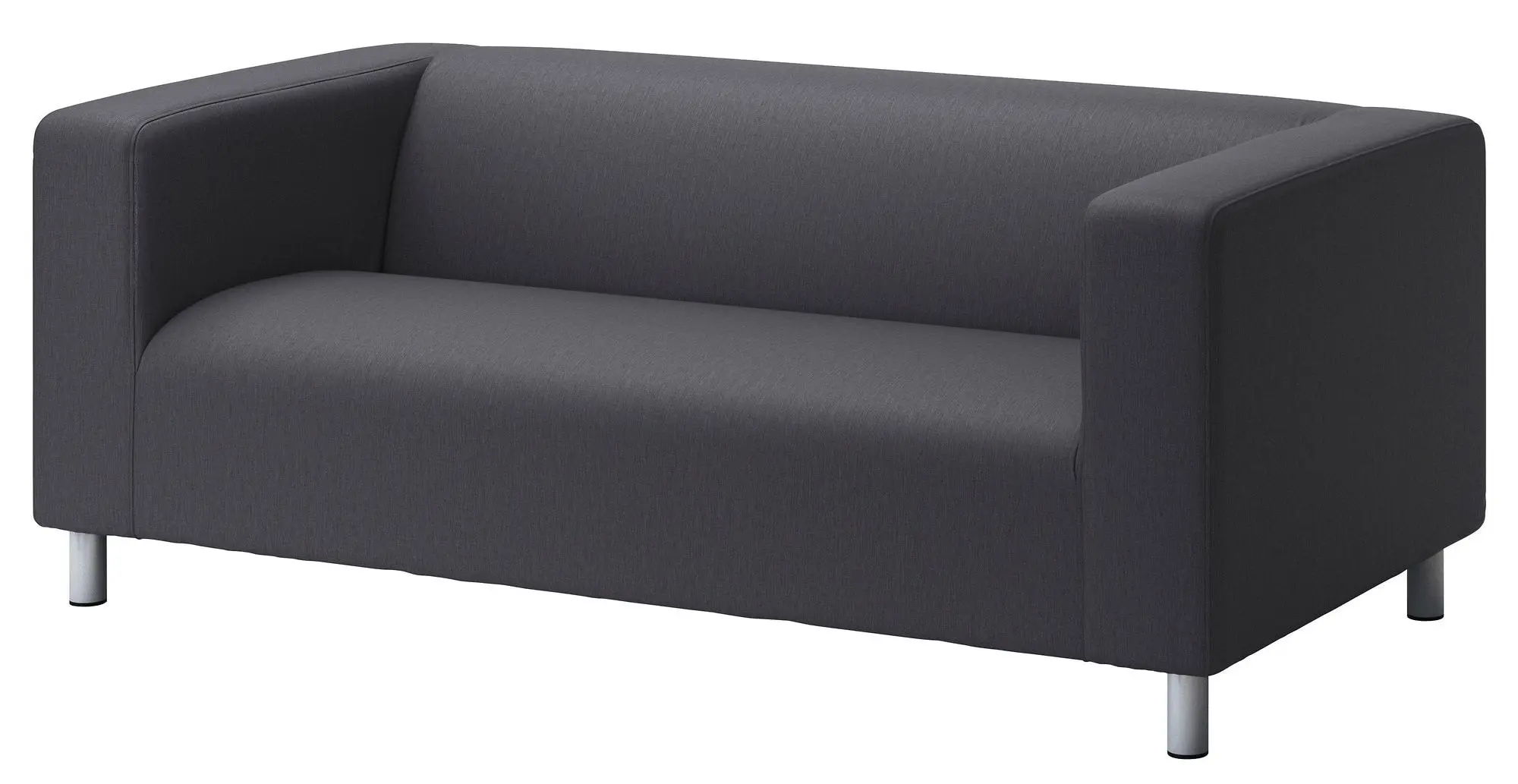 Canapea cu 2 locuri Ikea Klippan (Vissle Gri)