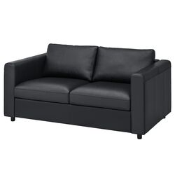 Canapea cu 2 locuri Ikea Vimle (Grann/Bomstad Negru)
