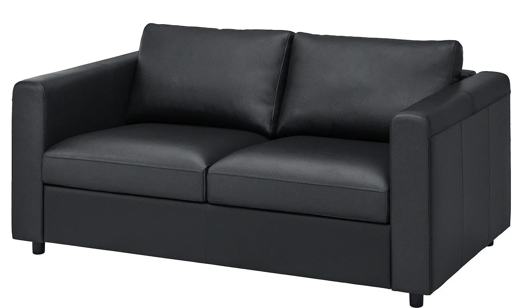 Canapea cu 2 locuri Ikea Vimle (Grann/Bomstad Negru)