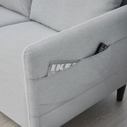 Canapea Ikea Angersby 3-locuri (Knisa Gri) Thumb