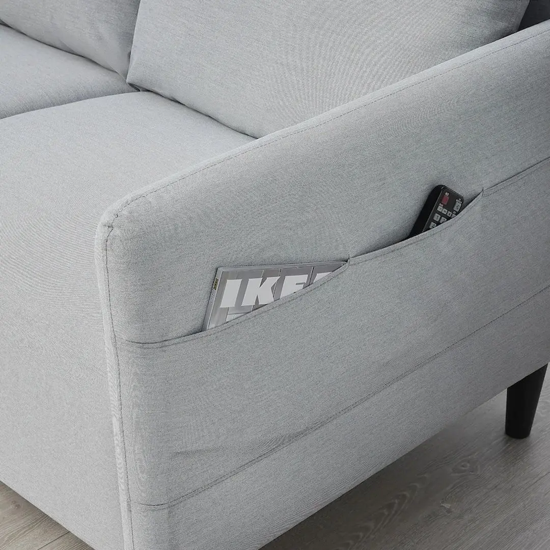 Canapea Ikea Angersby 3-locuri (Knisa Gri)