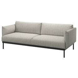 Canapea Ikea Applaryd 3-locuri (Lejde Gri)