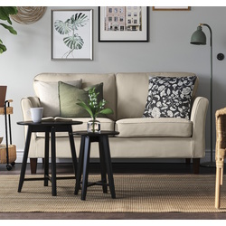 Canapea Ikea Ekholma/Hakebo 2 locuri (Bej)