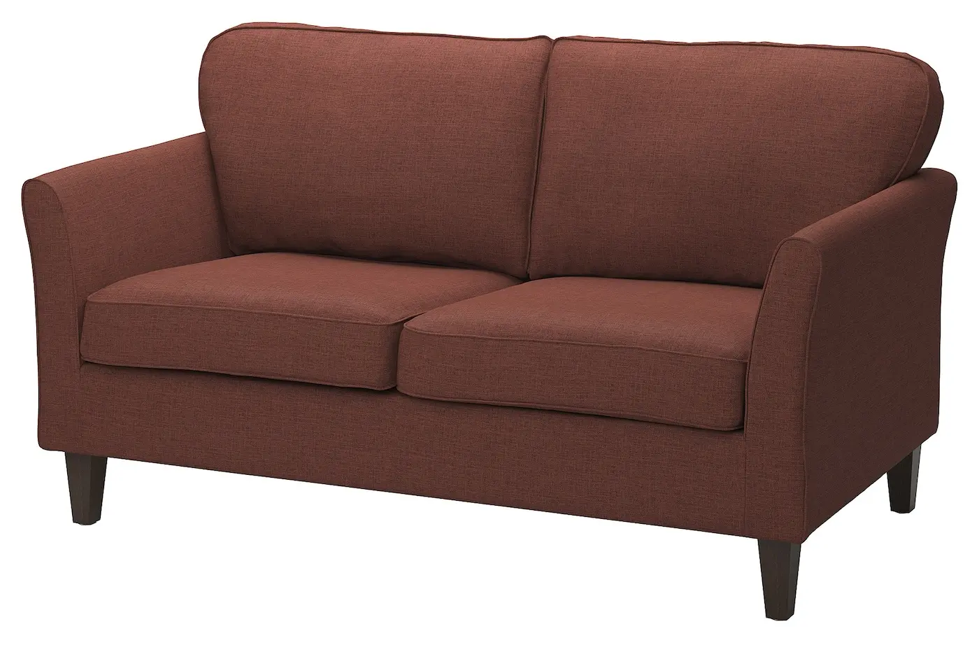 Canapea Ikea Ekholma/Kilanda 2 locuri (Maro-rosu)