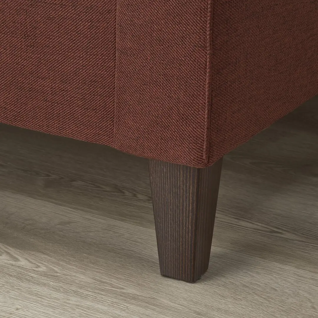 Canapea Ikea Ekholma/Kilanda 2 locuri (Maro-rosu)