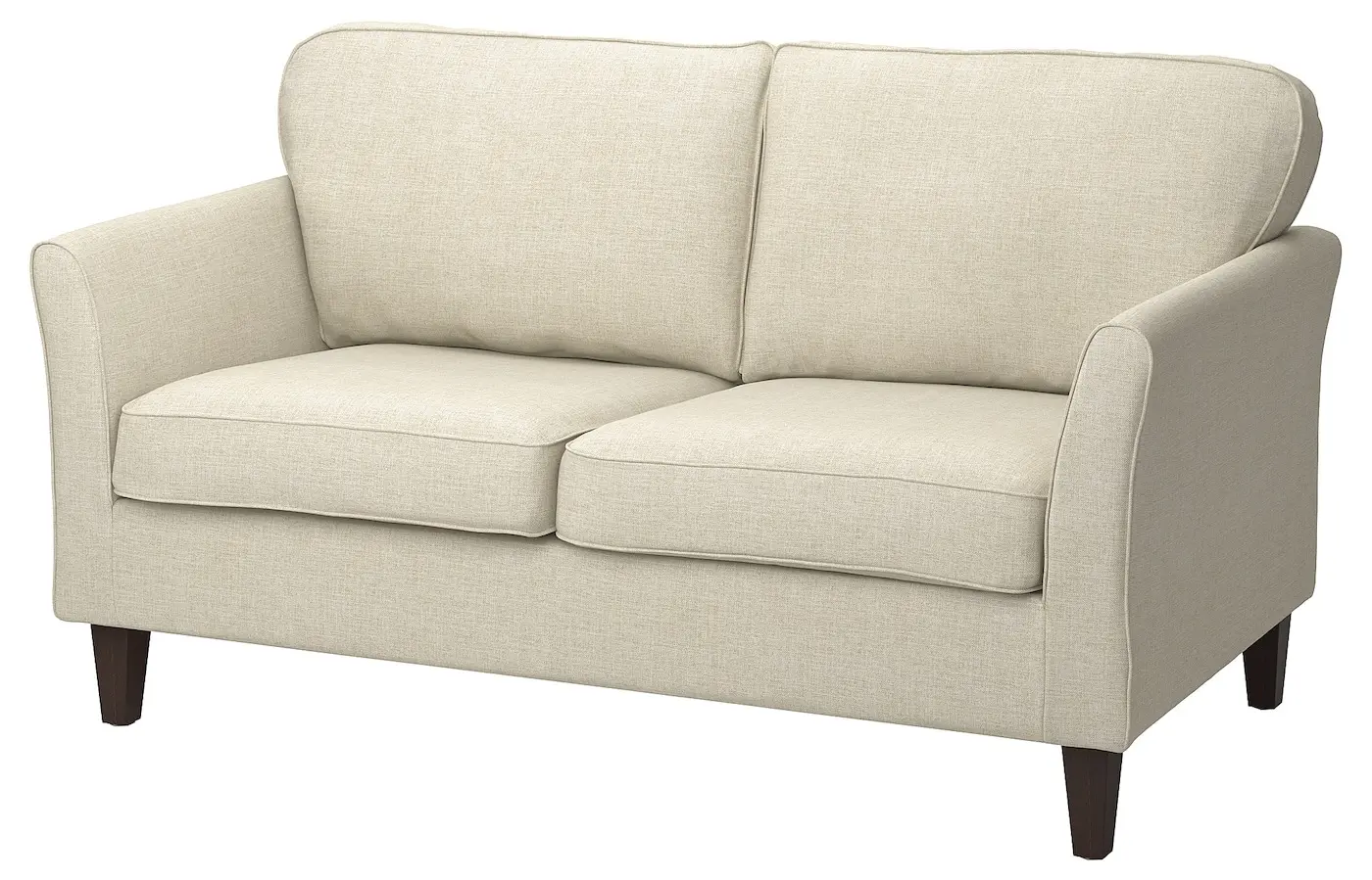 Canapea Ikea Ekholma/Kilanda 2 locuri (Bej deschis)