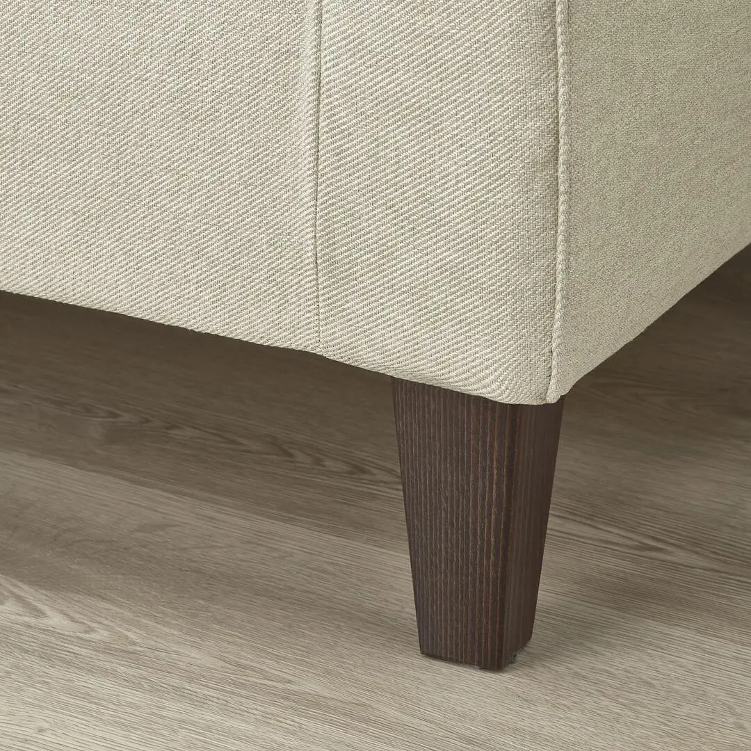 Canapea Ikea Ekholma/Kilanda 2 locuri (Bej deschis)