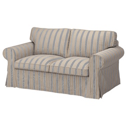 Canapea Ikea Ektorp/Karlshov 2 locuri (Bej/Multicolor)