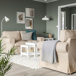 Canapea Ikea Ektorp/Kilanda 2 locuri (Bej deschis) Thumb