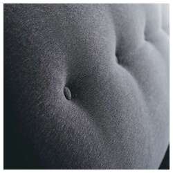 Canapea Ikea Esseboda/Knaback 3 locuri (Antracit/Maro) Thumb