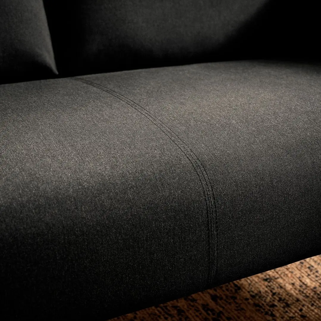 Canapea Ikea Glostad 2-locuri (Knisa Gri Inchis)