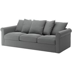 Canapea Ikea Gronlid 3-locuri (Ljungen Gri Mediu) Thumb