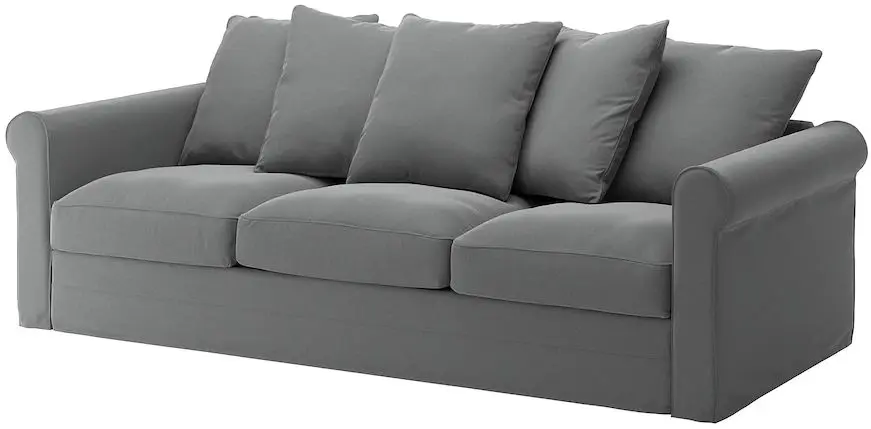 Canapea Ikea Gronlid 3-locuri (Ljungen Gri Mediu)