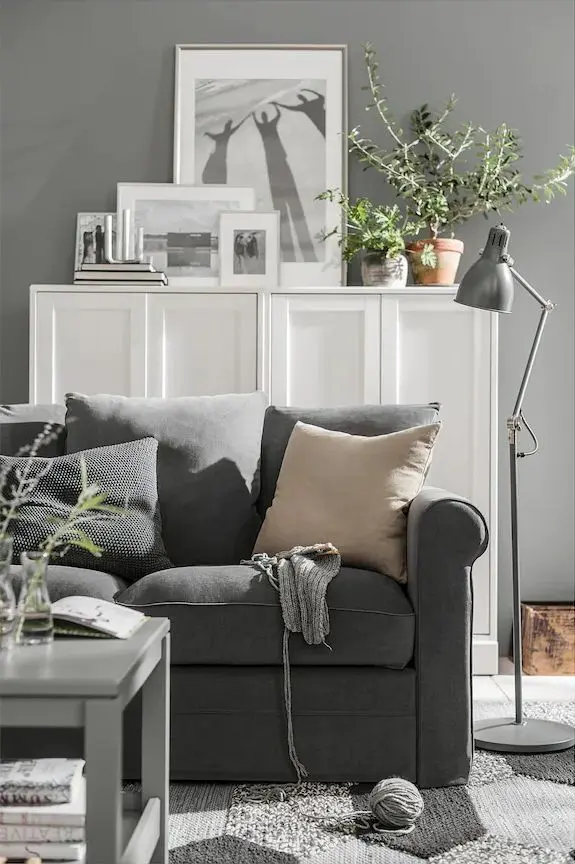 Canapea Ikea Gronlid 3-locuri (Ljungen Gri Mediu) - 6
