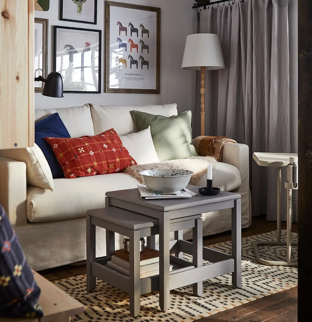 Canapea Ikea Hyltarp/Gransel 2 locuri (Natur)