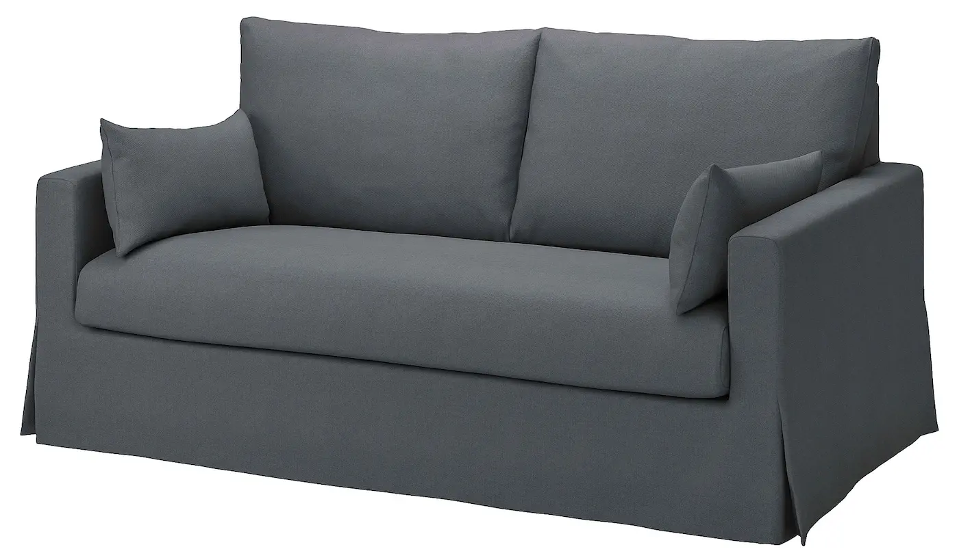 Canapea Ikea Hyltarp/Gransel 2 locuri (Gri)