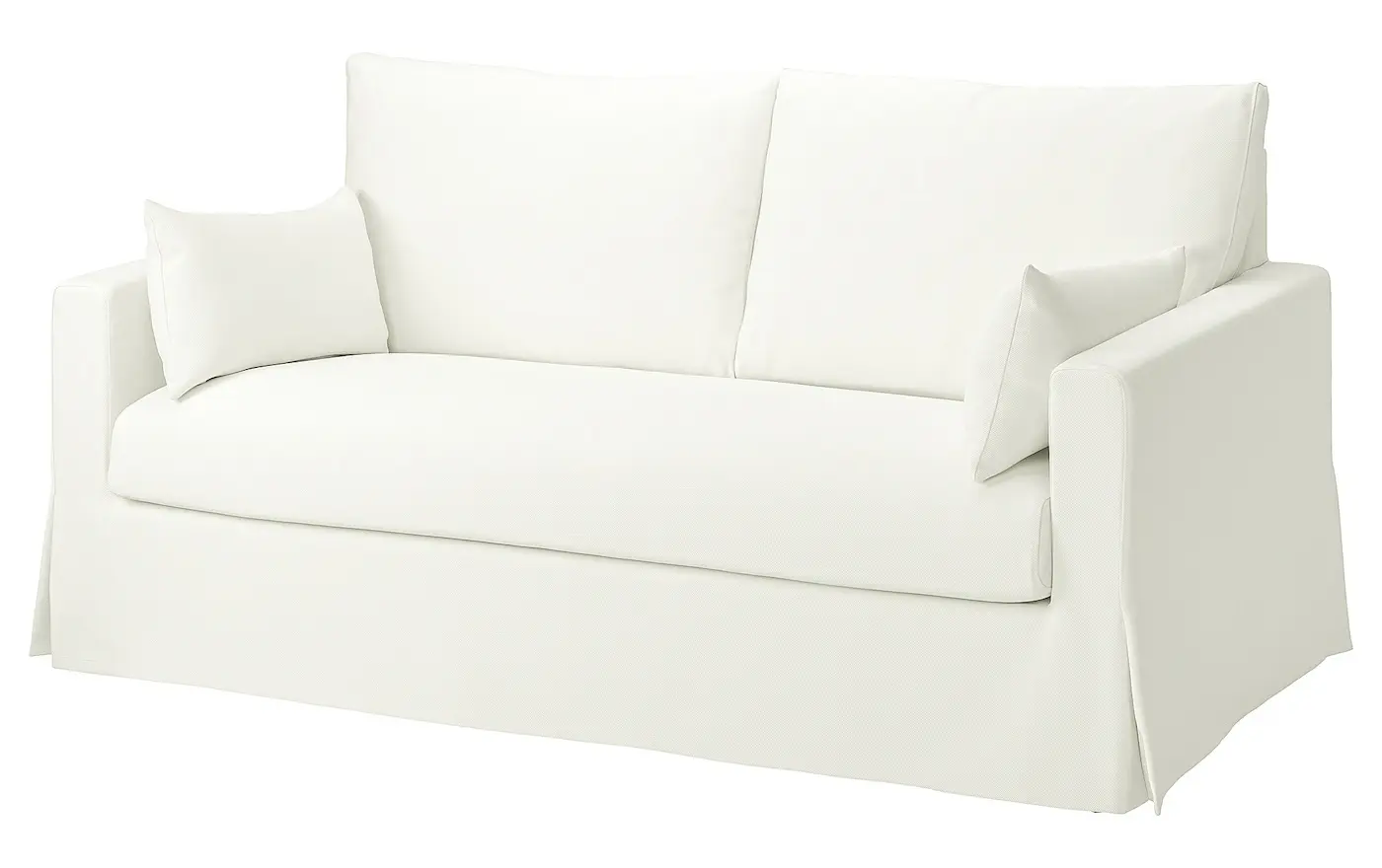 Диван Ikea Hyltarp/Hallarp 2-местный (Белый)