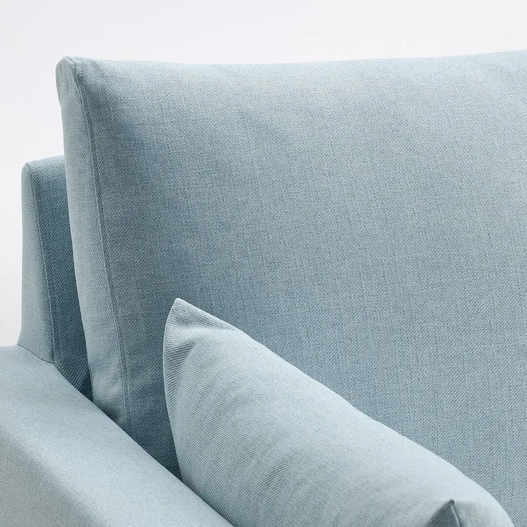 Диван Ikea Hyltarp/Kilanda 2-местный (Голубой)