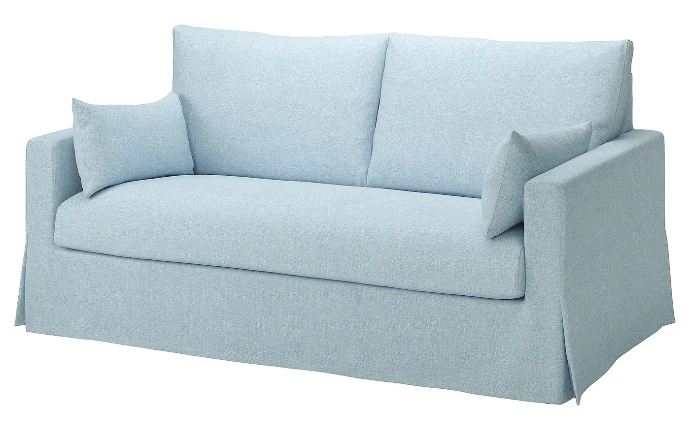 Диван Ikea Hyltarp/Kilanda 2-местный (Голубой)