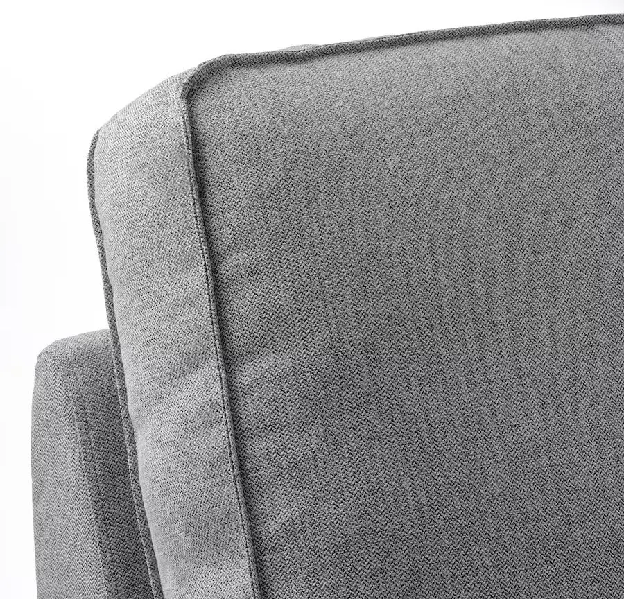 Canapea Ikea Kivik 2-locuri (Tibbleby Bej/Gri)