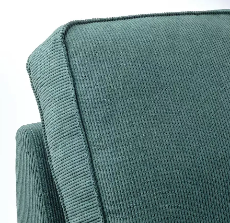 Диван Ikea Kivik 3-местный (Келинге Серо-бирюзовый)