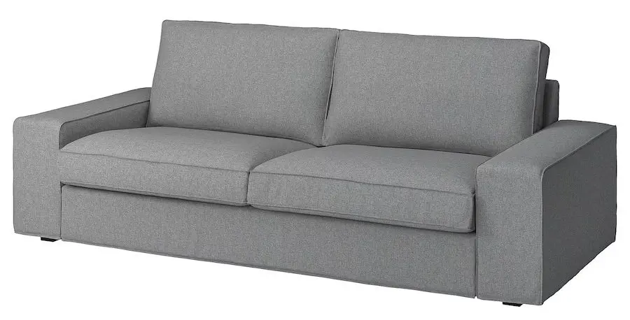 Canapea Ikea Kivik 3-locuri (Tibbleby Bej/Gri)