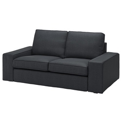 Canapea Ikea Kivik/Tresund 2 locuri (Antracit) Thumb